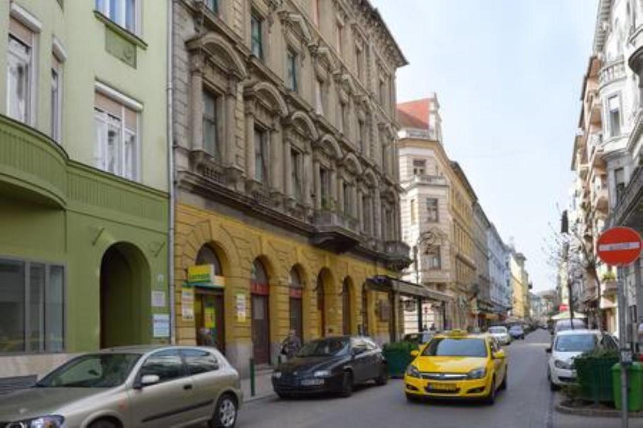 ORANGEHOMES two bedroom apartment Ráday str. Budapest Exterior foto