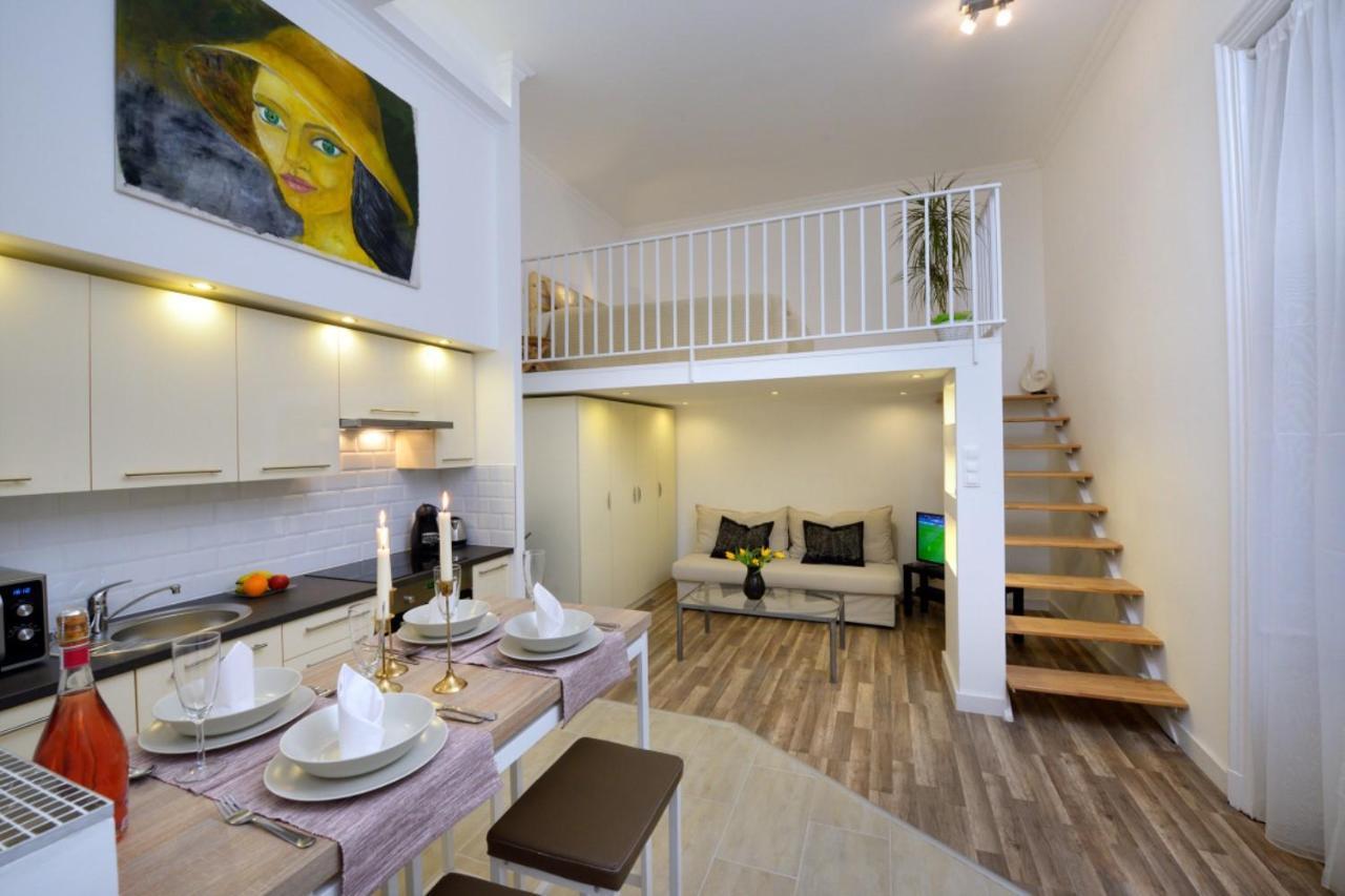 ORANGEHOMES two bedroom apartment Ráday str. Budapest Exterior foto